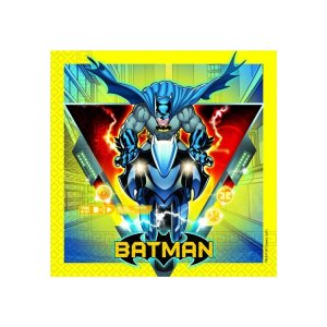 Servietten - Batman - 33 x 33 cm - 20 Stück Servietten - Batman - 33 x 33 cm - 20 Stück