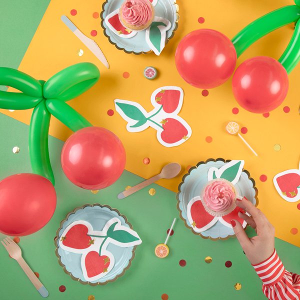 Servietten - Kirsche - 20er-Pack Servietten - Kirsche - 20er-Pack