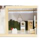 Puppenschrank LULILO FLORO Boho mit LED-Beleuchtung, 78 cm, Holz Puppenschrank LULILO FLORO Boho mit LED-Beleuchtung, 78 cm, Holz