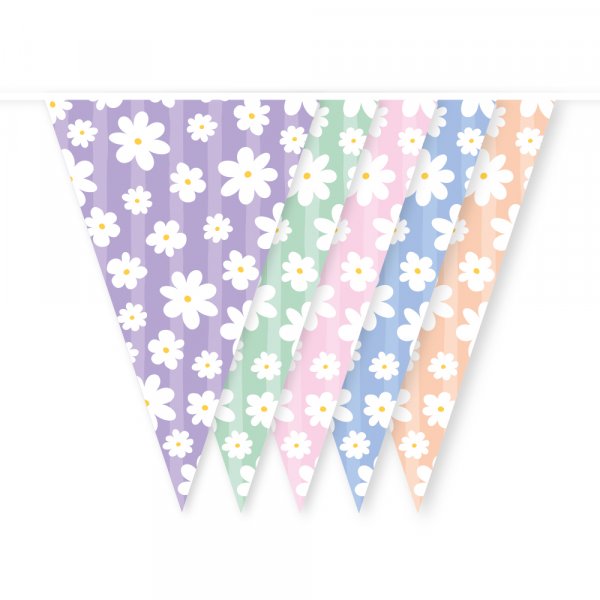 Girlande - Sommerblumen Girlande - Sommerblumen