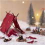 Der Weihnachtsmann zieht ein - Campingausr�stung - DIY