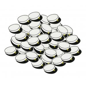 Konfetti - Student - 20 g Konfetti - Student - 20 g