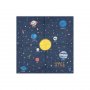 Servietten - Space Party - 20er-Pack
