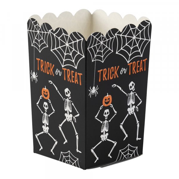 Popcorn-Boxen - Süßes oder Saures - 8er-Pack