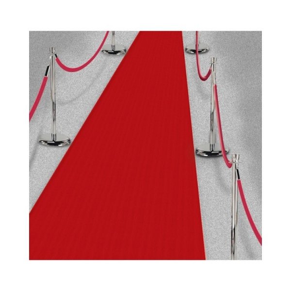 Roter Teppich - Hollywood - 0,6 x 4,5 m Roter Teppich - Hollywood - 0,6 x 4,5 m