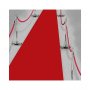 Roter Teppich - Hollywood - 0,6 x 4,5 m Roter Teppich - Hollywood - 0,6 x 4,5 m