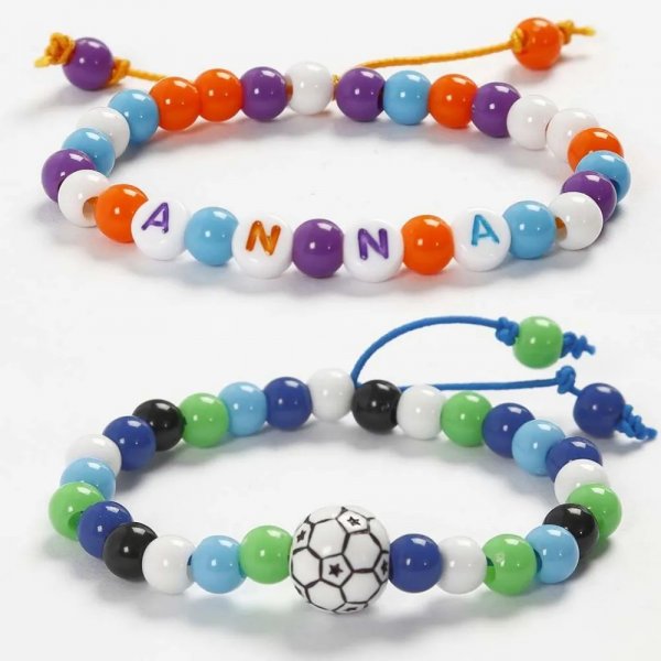 Perlen - 10 mm - Bunte Mischung Perlen - 10 mm - Bunte Mischung