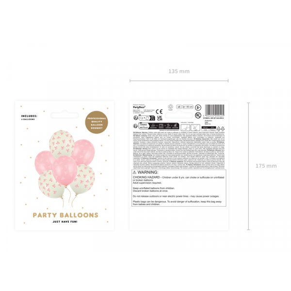 Ballons und Schleifen - Mix Ballons und Schleifen - Mix