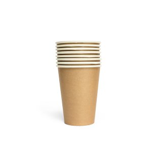 Pappbecher - Champagner - 210 ml - 8er-Packung Pappbecher - Champagner - 210 ml - 8er-Packung