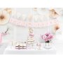 Popcorn-Boxen - Dotty - Hellrosa - 6er-Pack