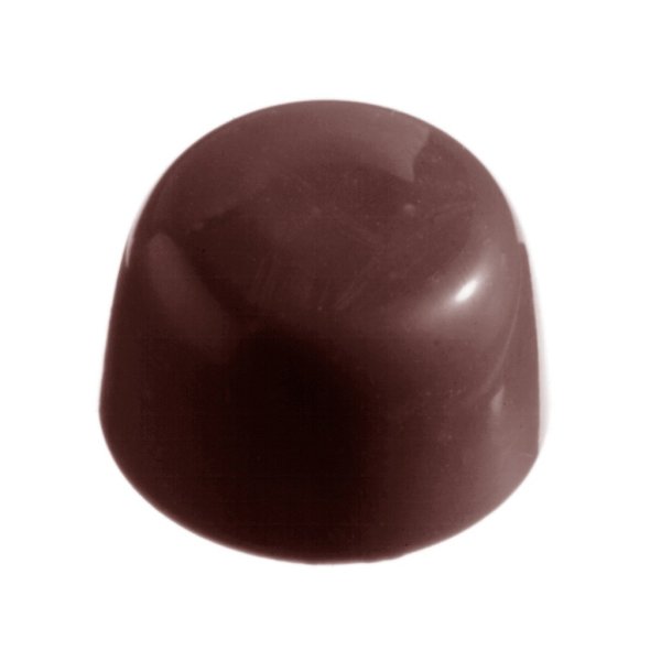 Pralinenform - Kuppel mit flacher Oberseite - CW2207 - 3 cm - Chocolate World Pralinenform - Kuppel mit flacher Oberseite - CW2207 - 3 cm - Chocolate World