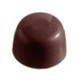 Pralinenform - Kuppel mit flacher Oberseite - CW2207 - 3 cm - Chocolate World Pralinenform - Kuppel mit flacher Oberseite - CW2207 - 3 cm - Chocolate World