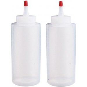 Quetschflaschen/Schmelzflaschen - 2er-Pack - Mini