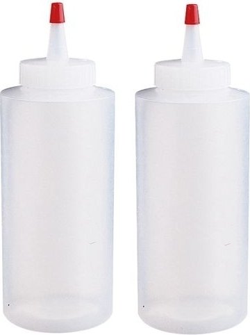 Quetschflaschen/Schmelzflaschen - 2er-Pack - Mini Quetschflaschen/Schmelzflaschen - 2er-Pack - Mini