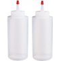 Quetschflaschen/Schmelzflaschen - 2er-Pack - Mini Quetschflaschen/Schmelzflaschen - 2er-Pack - Mini