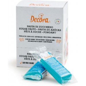 Zuckerpaste - Hellblau - Decora - 100 g Zuckerpaste - Hellblau - Decora - 100 g