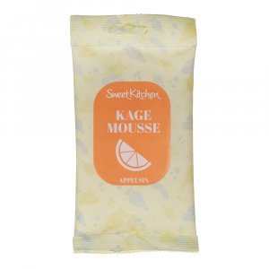 Mousse-Mix - Orange - SweetKitchen - 50 g Mousse-Mix - Orange - SweetKitchen - 50 g