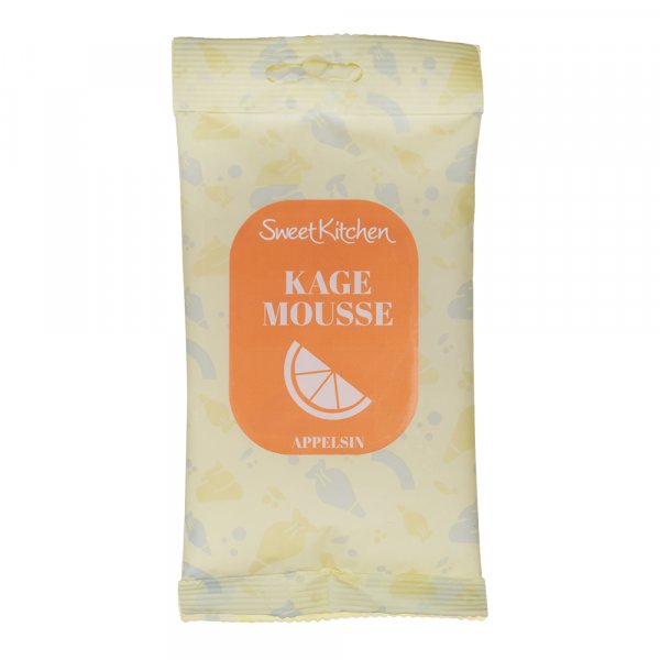 Mousse-Mix - Orange - SweetKitchen - 50 g Mousse-Mix - Orange - SweetKitchen - 50 g