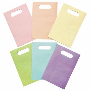 Papiertüten - Pastellmischung - 6er-Pack Papiertüten - Pastellmischung - 6er-Pack
