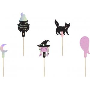 Kuchendekorationen - Halloween - 6er-Pack Kuchendekorationen - Halloween - 6er-Pack