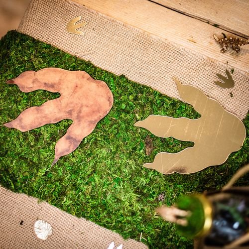 Tischläufer aus Stoff - Natur - 20 cm x 1,80 m Tischläufer aus Stoff - Natur - 20 cm x 1,80 m