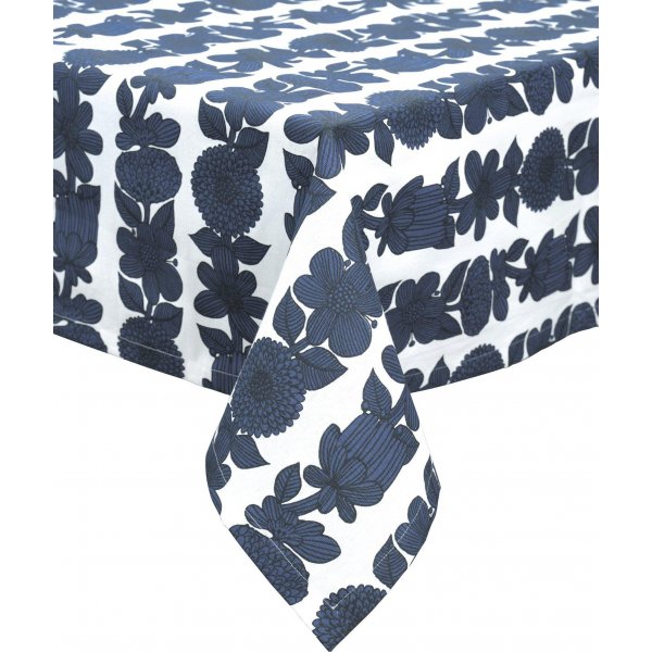 Aster-Leinwand 140 x 250 cm - Blau