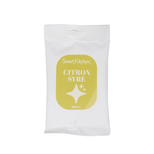Zitronensäure (E330) - SweetKirchen - 100 g Zitronensäure (E330) - SweetKirchen - 100 g