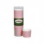 Stabile Muffinformen - Babyrosa mit weißen Punkten - 25er-Packung Stabile Muffinformen - Babyrosa mit weißen Punkten - 25er-Packung