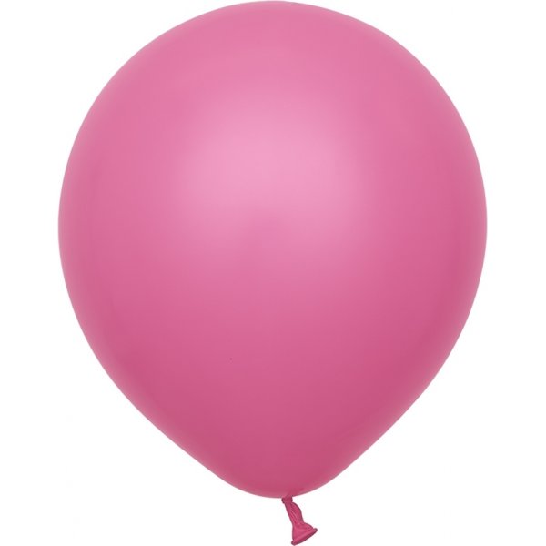 Einfarbige Luftballons - Premium 30 cm - Magenta