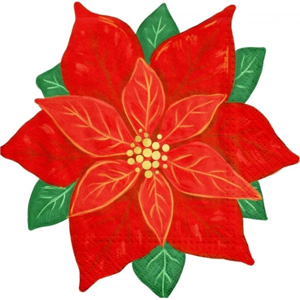 Servietten - Weihnachtssterne - 10er-Pack Servietten - Weihnachtssterne - 10er-Pack
