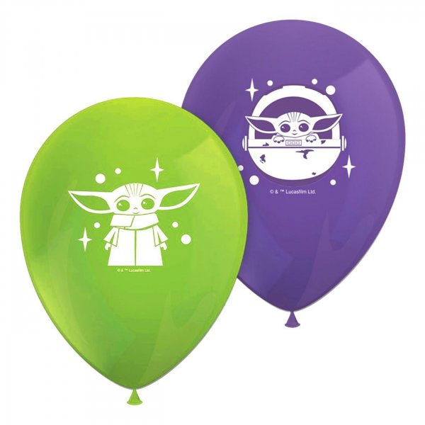 Luftballons - Star Wars: The Mandalorian - 8er-Pack Luftballons - Star Wars: The Mandalorian - 8er-Pack