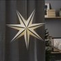 Weihnachtsstern - RANDI 75 cm - Weiß/Grau Weihnachtsstern - RANDI 75 cm - Weiß/Grau