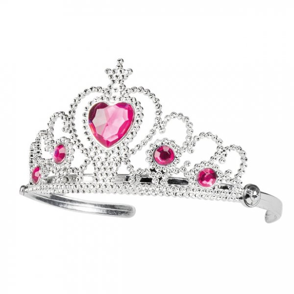 Tiara - Silber/Rosa Tiara - Silber/Rosa