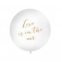 Riesenballon - Liebe liegt in der Luft - 1 m