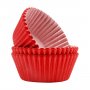 Mini-Muffinformen - Rot - PME - 60er-Pack Mini-Muffinformen - Rot - PME - 60er-Pack