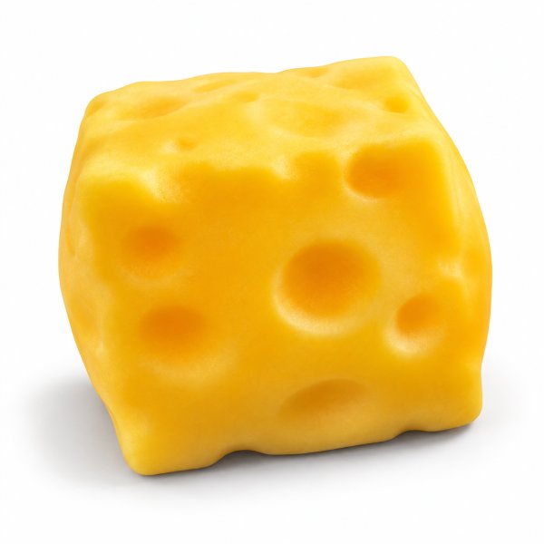 Quetschbarer Käse - Käse-Quetschfigur 6 x 6 cm Quetschbarer Käse - Käse-Quetschfigur 6 x 6 cm