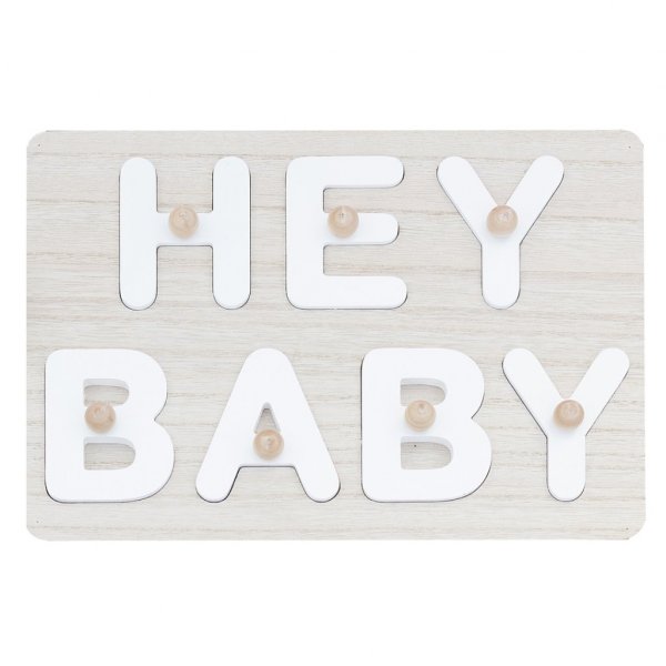 G�stebuch-Puzzle - Hallo Baby