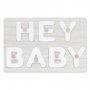 Gstebuch-Puzzle - Hallo Baby