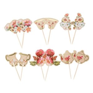 Dekostäbchen - Rosa - 12er-Packung Dekostäbchen - Rosa - 12er-Packung