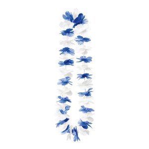 Blumenkranz - Blau/Weiß Blumenkranz - Blau/Weiß