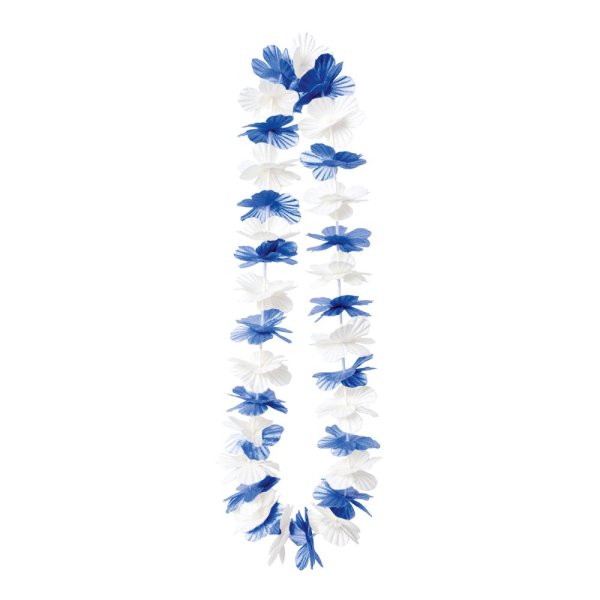 Blumenkranz - Blau/Weiß Blumenkranz - Blau/Weiß