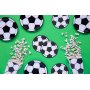Servietten - Rund - Fuballparty - 20er-Pack