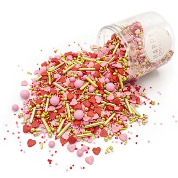 Streuselmischung - Happy Sprinkles - Head Over Heels Streuselmischung - Happy Sprinkles - Head Over Heels