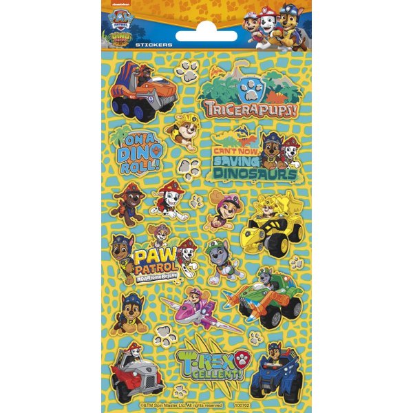 Tattoos - Paw Patrol - Dino Rescue - ca. 20 Stück. Tattoos - Paw Patrol - Dino Rescue - ca. 20 Stück.