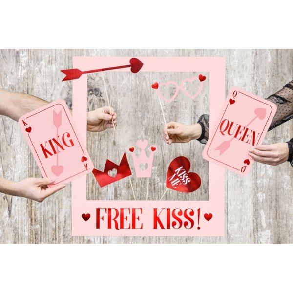 Selfie-Rahmen - Valentinstag