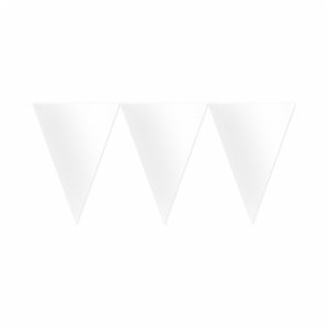 Wimpel - Weiß Wimpel - Weiß
