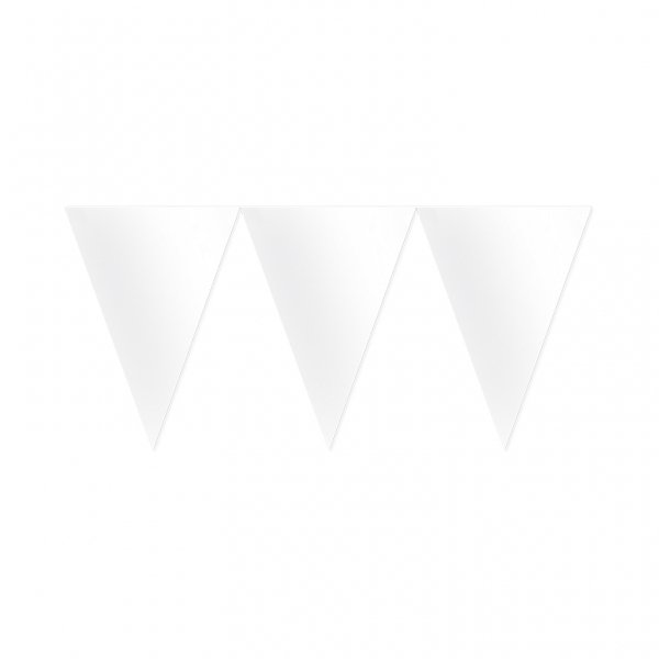 Wimpel - Weiß Wimpel - Weiß