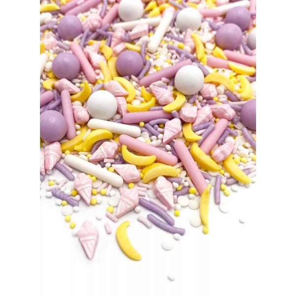 Streuselmischung - Happy Sprinkles - Lets go Bananas