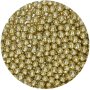 Knusprige Schokoladenperlen, metallisch gelb, 60 g - FunCakes Knusprige Schokoladenperlen, metallisch gelb, 60 g - FunCakes