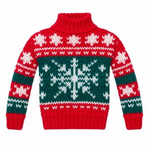 Elfenzubehör - Elf on the Shelf - Weihnachtspullover - Schneestern Elfenzubehör - Elf on the Shelf - Weihnachtspullover - Schneestern